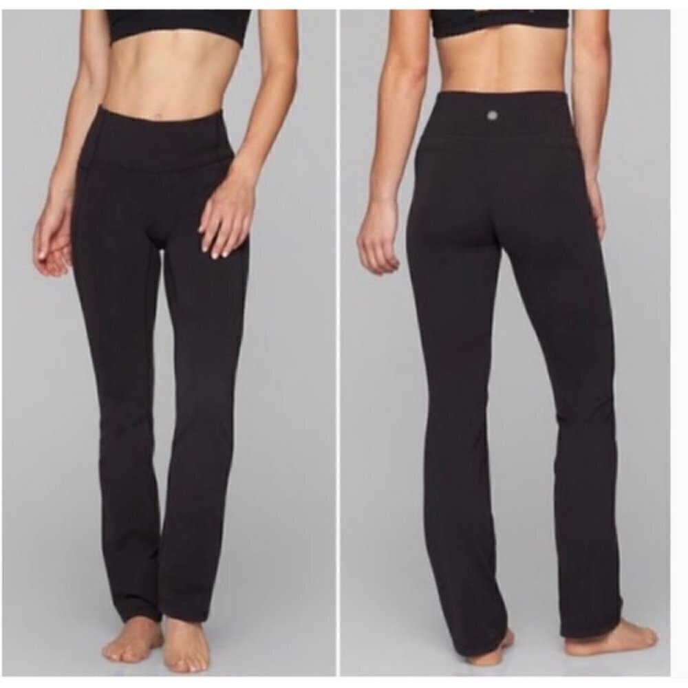 Athleta Straight up yoga pants size XXS